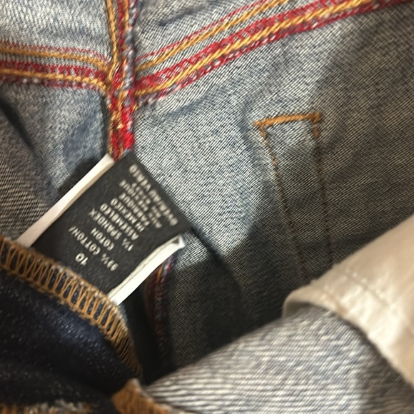 Vintage Polo Jeans Co Ralph Lauren Jeans Flare Jeans Size 10 - Picture 3 of 6